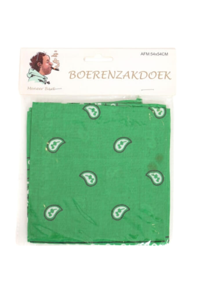 Zakdoek Licht Groen - Festivales