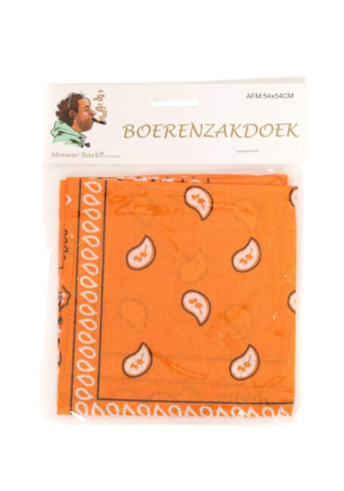 Zakdoek Oranje - Festivales