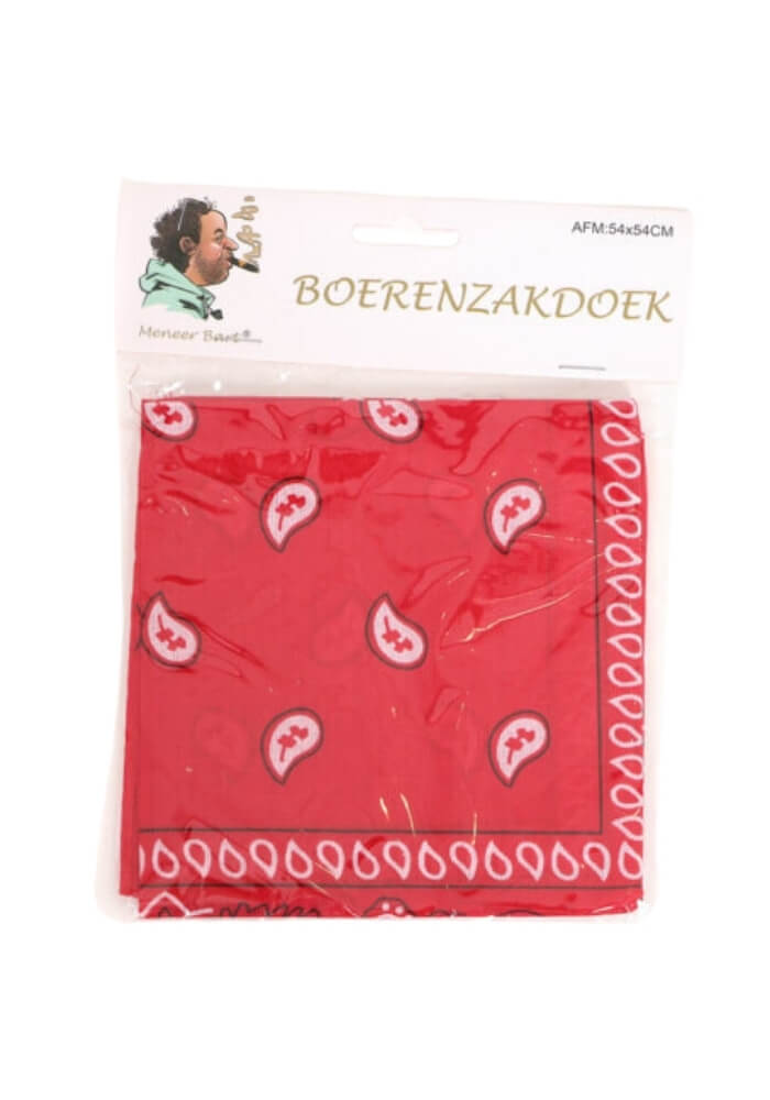 Zakdoek Rood - Festivales