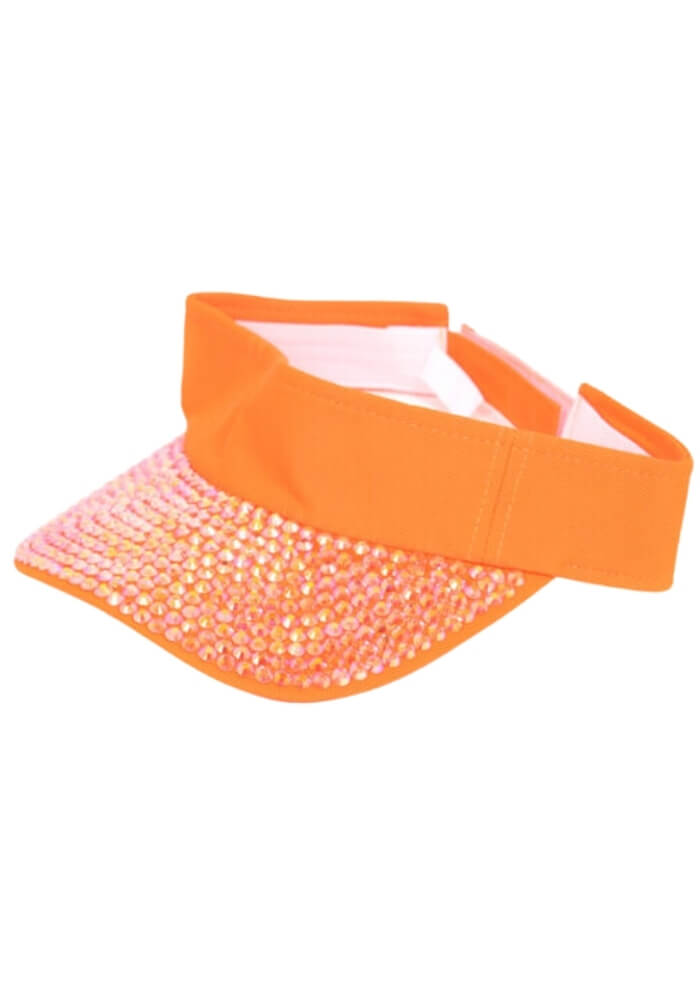 Zonneklep Strass Oranje - Festivales