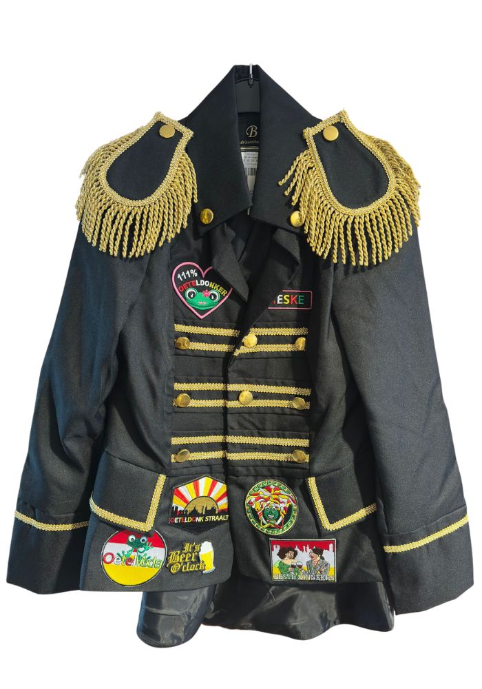 Oeteldonk Jasje - Deluxe - Dames - Super Luxe - OUDE COLLECTIE JAS - Festivales