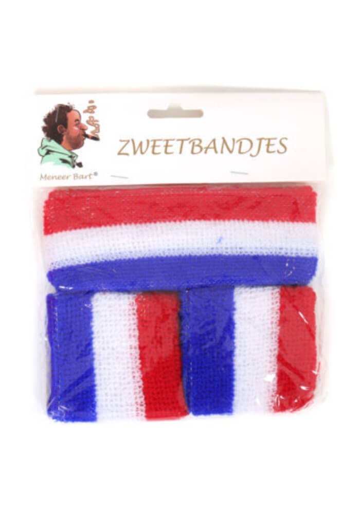 Zweetbandjes Set Nederland - Festivales