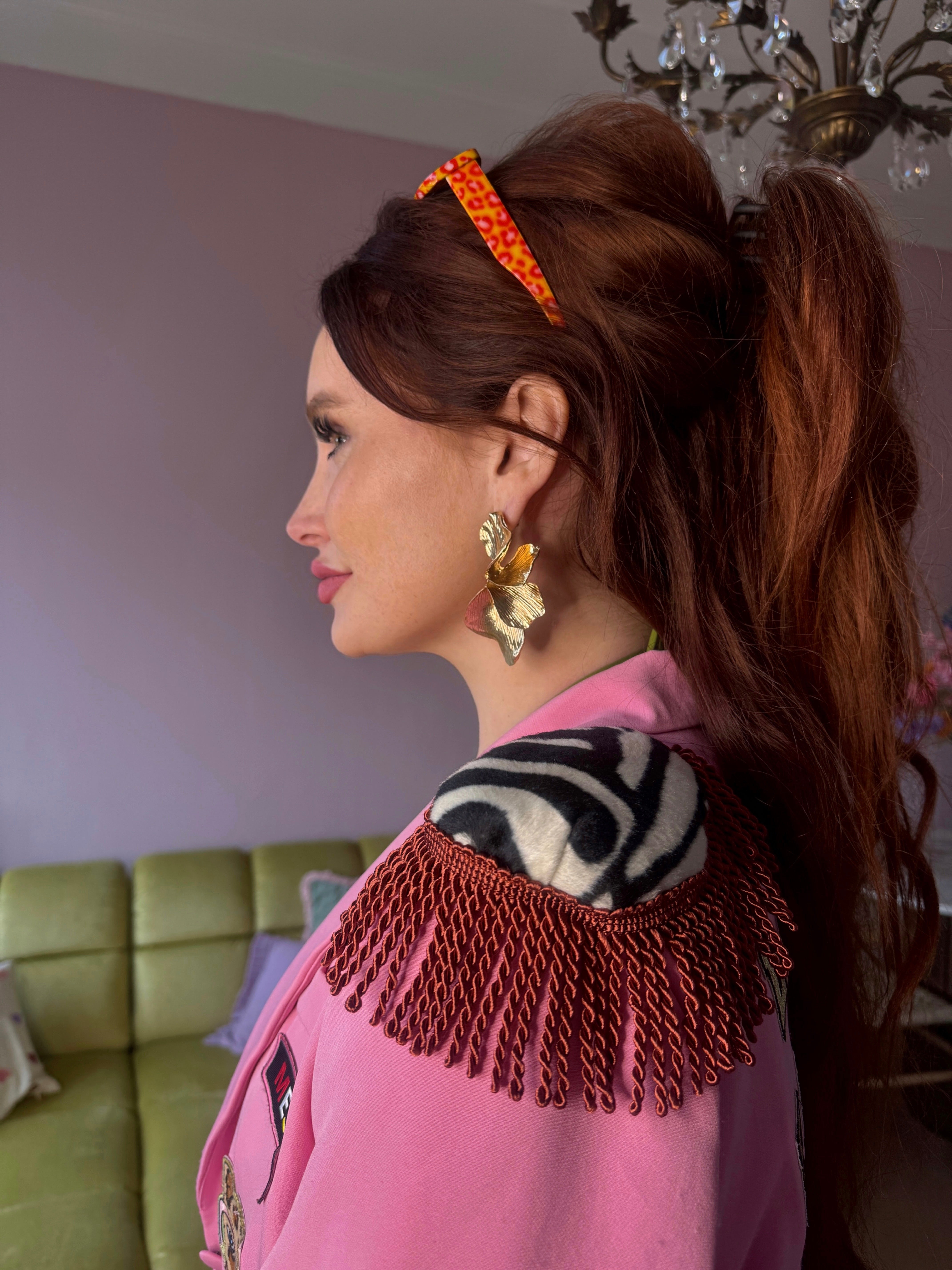 Epauletten Zebra - Esmee Joanna - Festivales